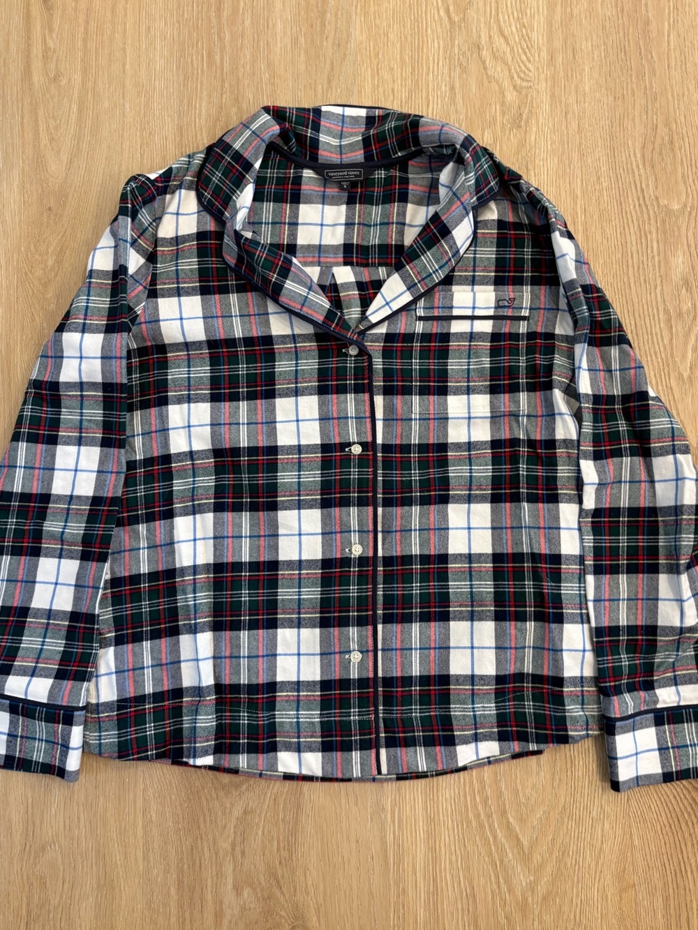 Vineyard Vines Flannel PJ Set sz Small NWOT